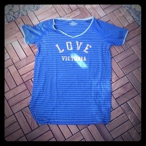 💕VS Pink sleep t-shirt